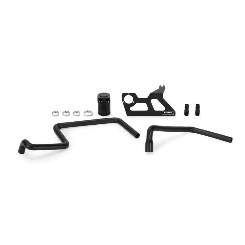 07-11 Jeep Wrangler JK Baffled Oil Catch Can product image
