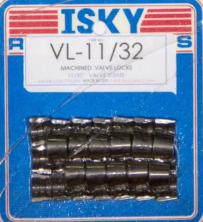 Isky 11/32in Valve Locks