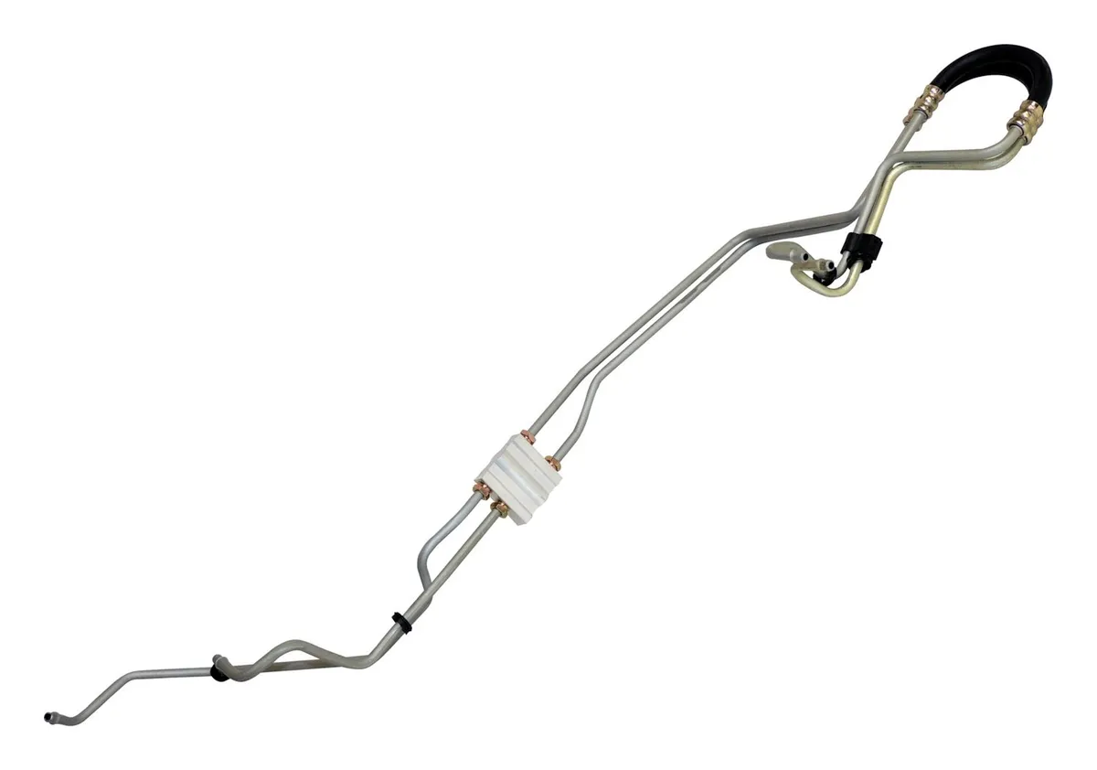 Transmission Cooler Hose Set Jeep 2005-2010 WK Grand Cherokee w 3.7L 6.1L Engines 2005-2010 WH Europe Grand Cherokee w 6.1L Engine 2006-2010 XK Commander w 3.7L Engine w W5A580 Transmission Transmission Cooler Supply and Return Hose Set Connect product image