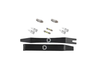 Diode Dynamics Diode Dynamics - Interior LED Kit for 2007-2014 Toyota FJ Cruiser, Cool White Stage 2