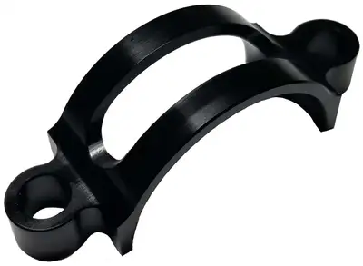 Triple X Race Components Sprint Car billet steeri ng clamp. 2024 Aluminum