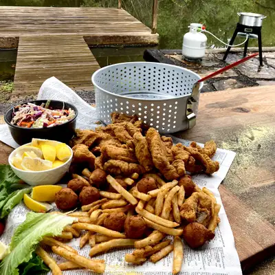 Bayou Classic 10-qt Aluminum Fish Cooker