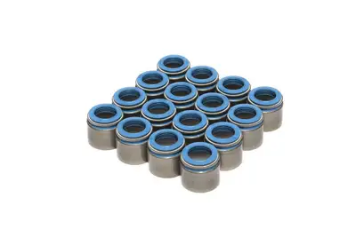 COMP Cams COMP Cams 518-16 Set of 16 Metal Body Viton Valve Seals for .530 Guide Size, 11/32 Valve Stem