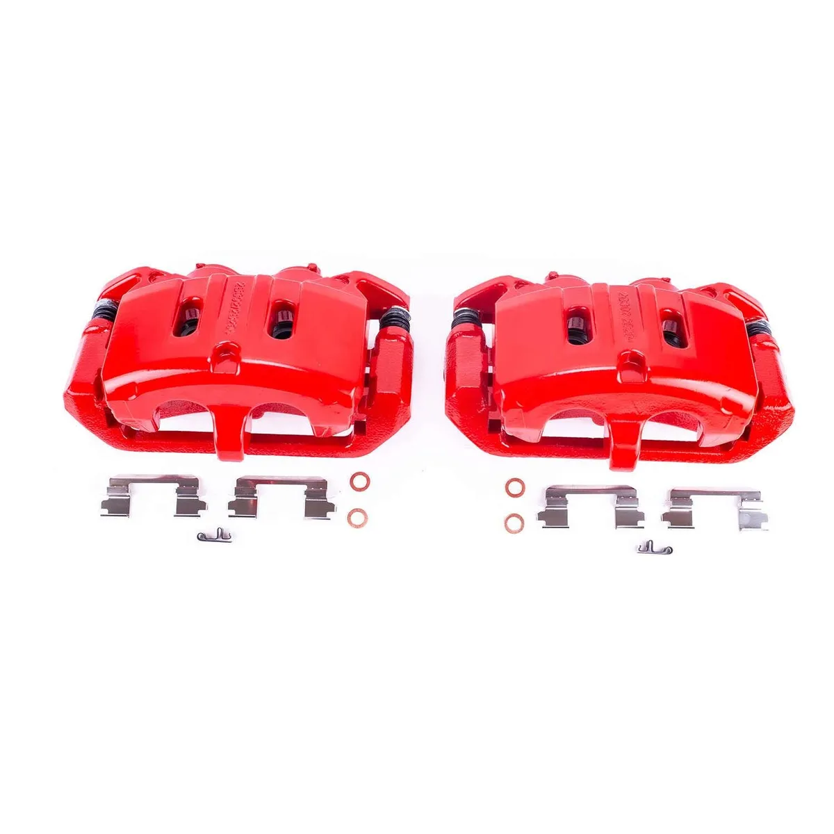 High-Temp Red Powder Coated Calipers (Pair) product image