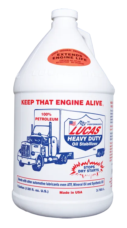 Lucas Oil Products 10002 Heavy Duty Oil Stabilizer product image