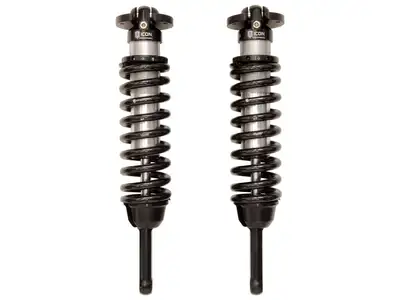 ICON Vehicle Dynamics ICON 2005-2023 Toyota Tacoma, 0-3.5"/0-2.75" Lift, Front, V.S. 2.5 Series Coilover Kit, Extended Travel, Internal Reservoir, 700 lbs/in Coils, Pair