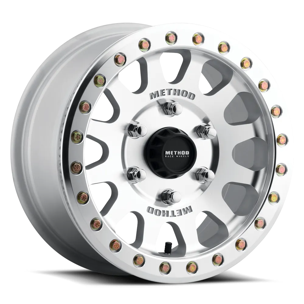 MR401 UTV Beadlock 15x7 5 2 38mm Offset 6x5.5 81.8mm Centerbore Machined - Raw w BH-H24100 product image