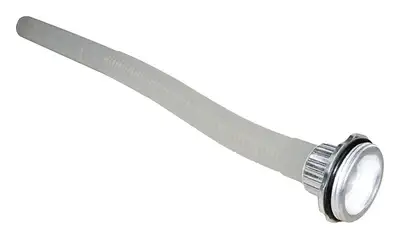 Crown Automotive Jeep Replacement RT Off-Road - Plastic Silver Jerry Can Spout