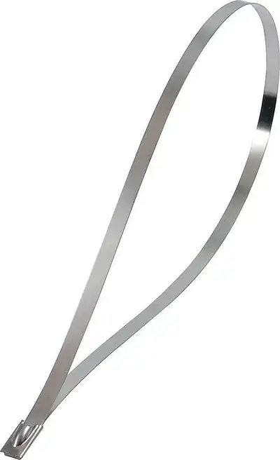 Allstar Performance Stainless Steel Cable Ties 14-1/2in 4pk