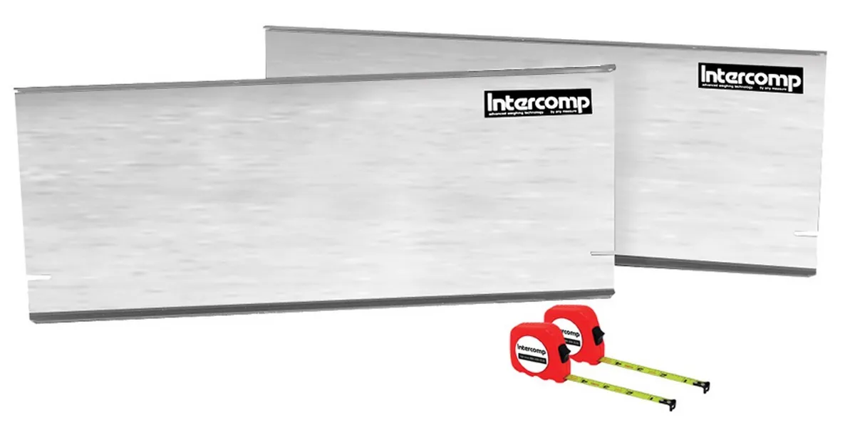 Intercomp Aluminum Toe-In Plates