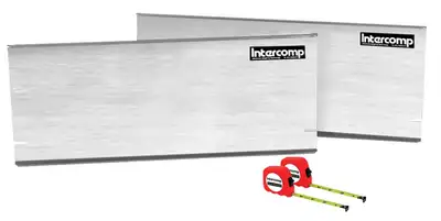 Intercomp Aluminum Toe-In Plates