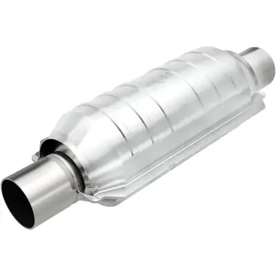 MagnaFlow Exhaust Products MagnaFlow California Grade CARB Compliant Universal Catalytic Converter 418005
