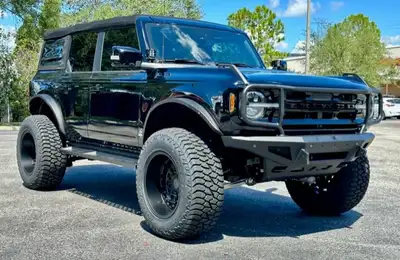 Turn Offroad 2021-2026 Ford Bronco Side Step 4-Door