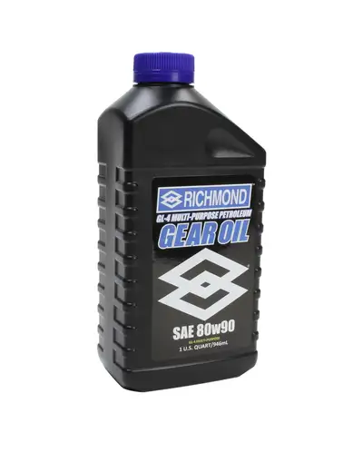 Richmond Gear Gl4 Multi Purpose Gear Oil SAE 80w90 1qt