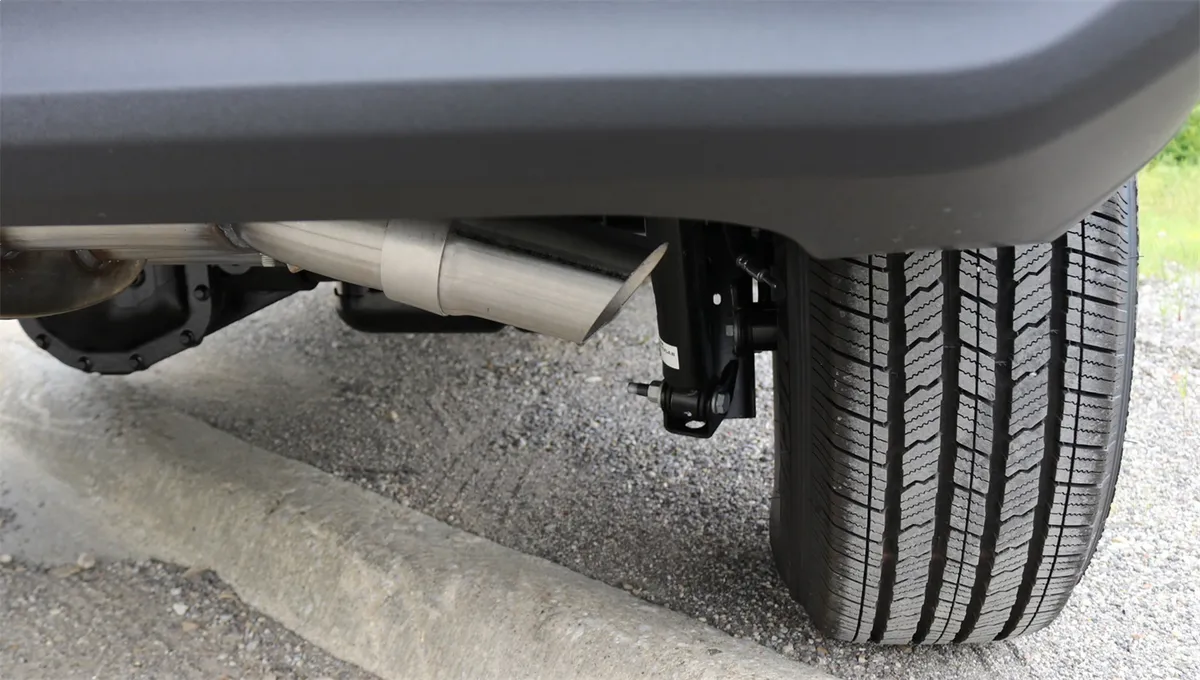Sport, Touring / 2.5 in Axle-Back Turn Downs | 2018-25 Jeep Wrangler JLU/JL 3.6L, 2019-23 2.0T (21013, 21015) product image