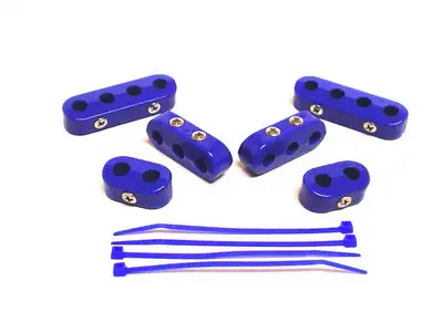 Taylor Cable Taylor Cable 7-8mm Separators Clamp Style Blue