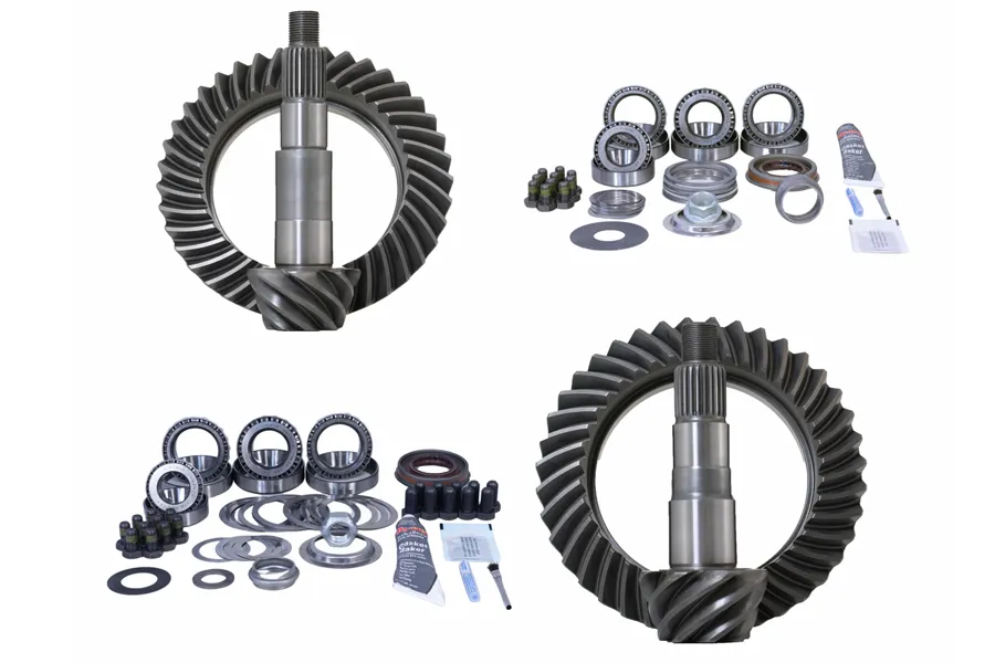 Revolution Gear & Axle Jeep Wrangler TJ 2003-06 Dana 44 Rear 4.88 Ratio Koyo Bearing Gear Package Revolution Gear