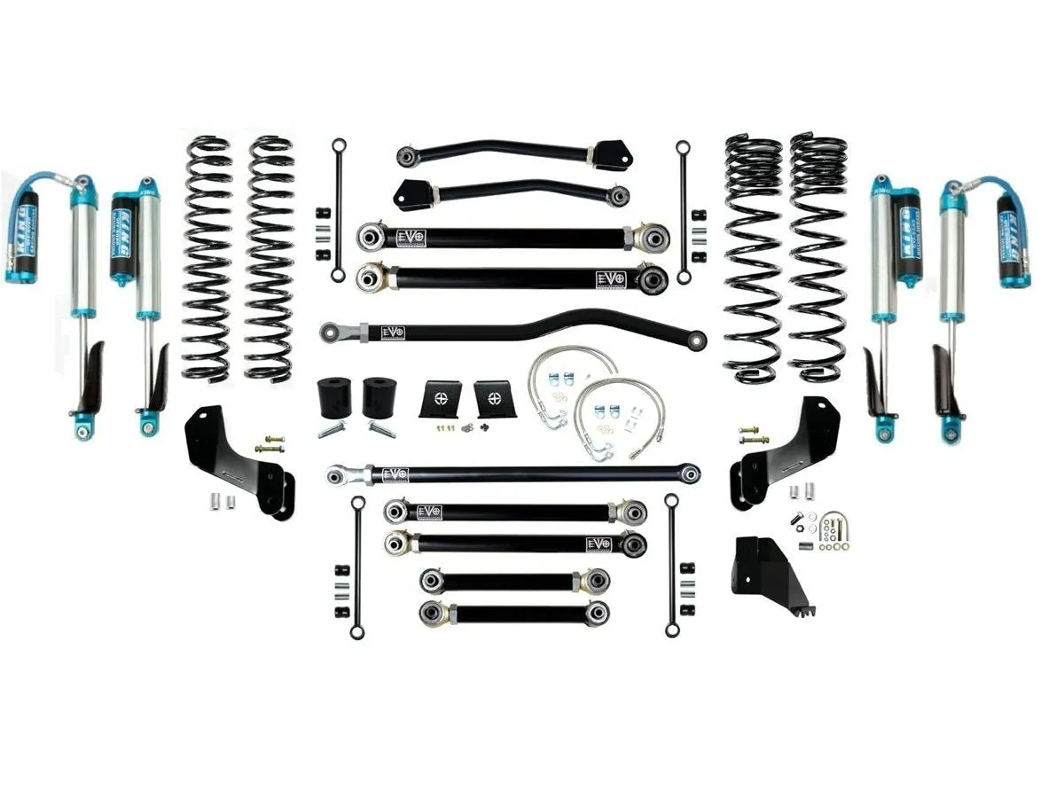 Evo Manufacturing 6.5in Enforcer Stage 3 Plus Lift Kit - JT Diesel product image