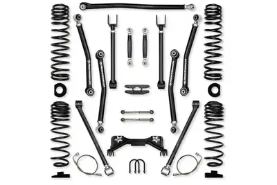 Rock Krawler Rock Krawler 4.5in Adventure-X PRO 'No Limits' Mid Arm Lift Kit  - JT Rubicon