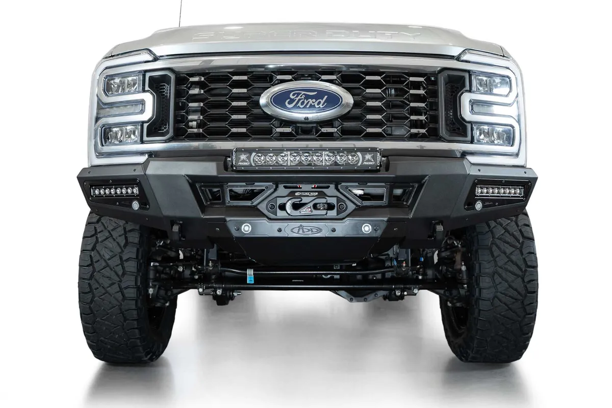 23c F250/F350 Phantom Winch Front Bumper product image