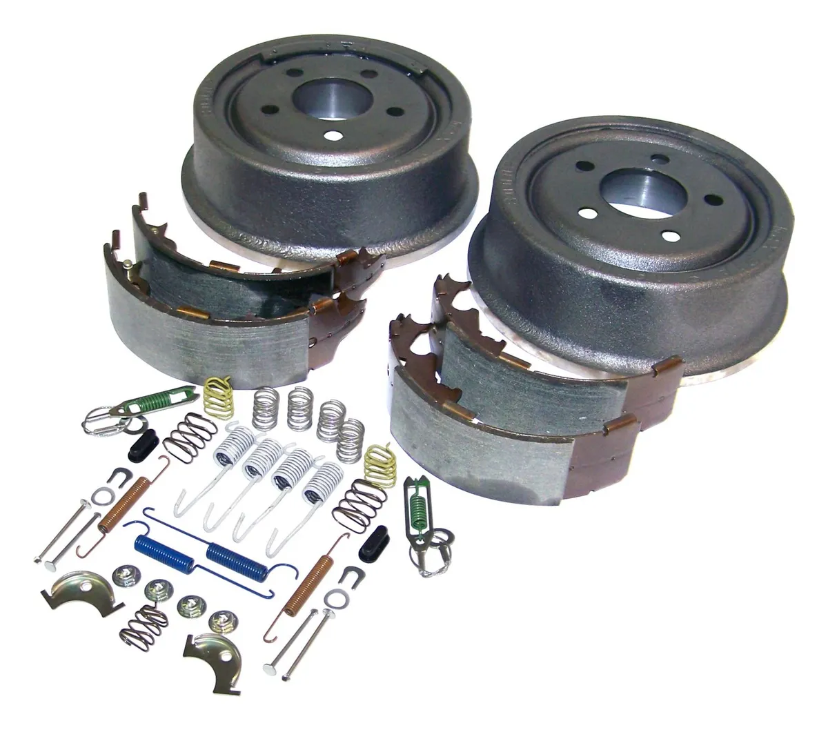Drum Brake Service Kit 1990-1995 YJ Wrangler w/ 9" X 2-1/2" Drums; 1997-2000 TJ Wrangler (thru 3/9/2000); 1990-2000 XJ Cherokee, MJ Comanche w/ 9" X 2-1/2" Drums (thru 3/9/2000); product image