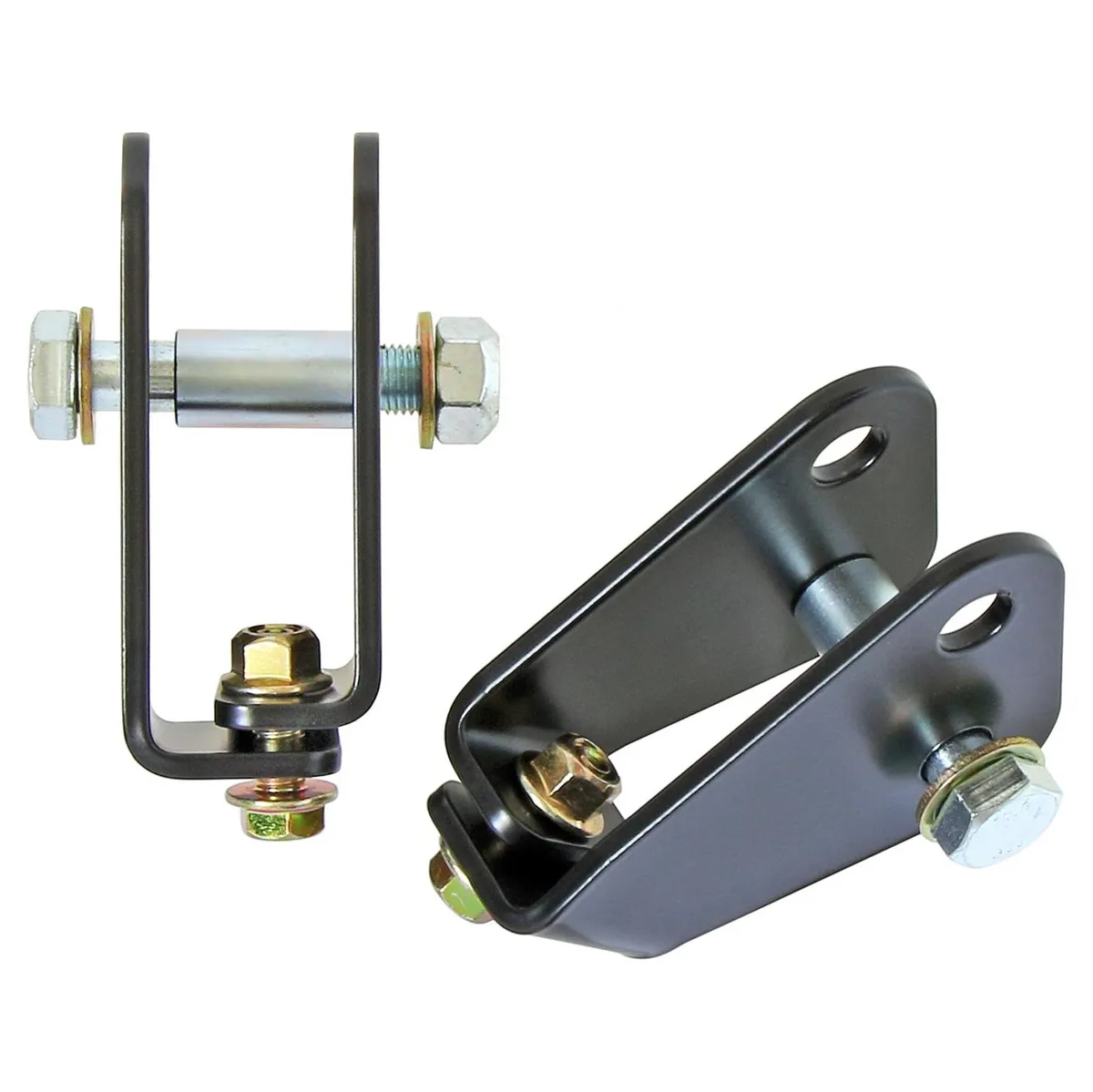 RockJock JT Gladiator Mojave Rear Shock Relocation Axle Bracket Kit RockJock 4X4 product image