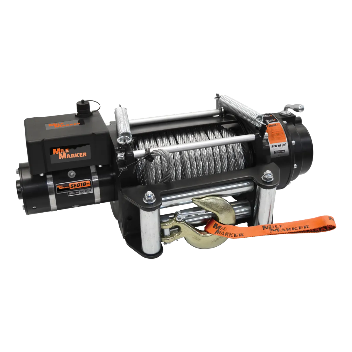 Sec18 Truck/Suv Winch 18000 Lb Capacity product image