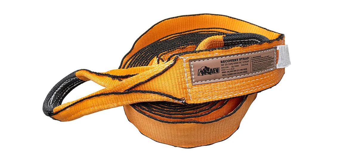 AEV Full-Size Recovery Strap - 4in x 30ft product image