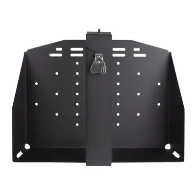 Go Rhino Go Rhino XG181407M - Xventure Grear Hard Case Mount - Medium 18 - Textured Black