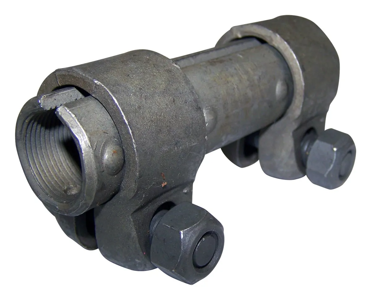 Crown Automotive Jeep Replacement J8123320 Drag Link Adjusting Sleeve for 1974-91 SJ, J-Series, Incl. Hardware, 4.53 Long product image