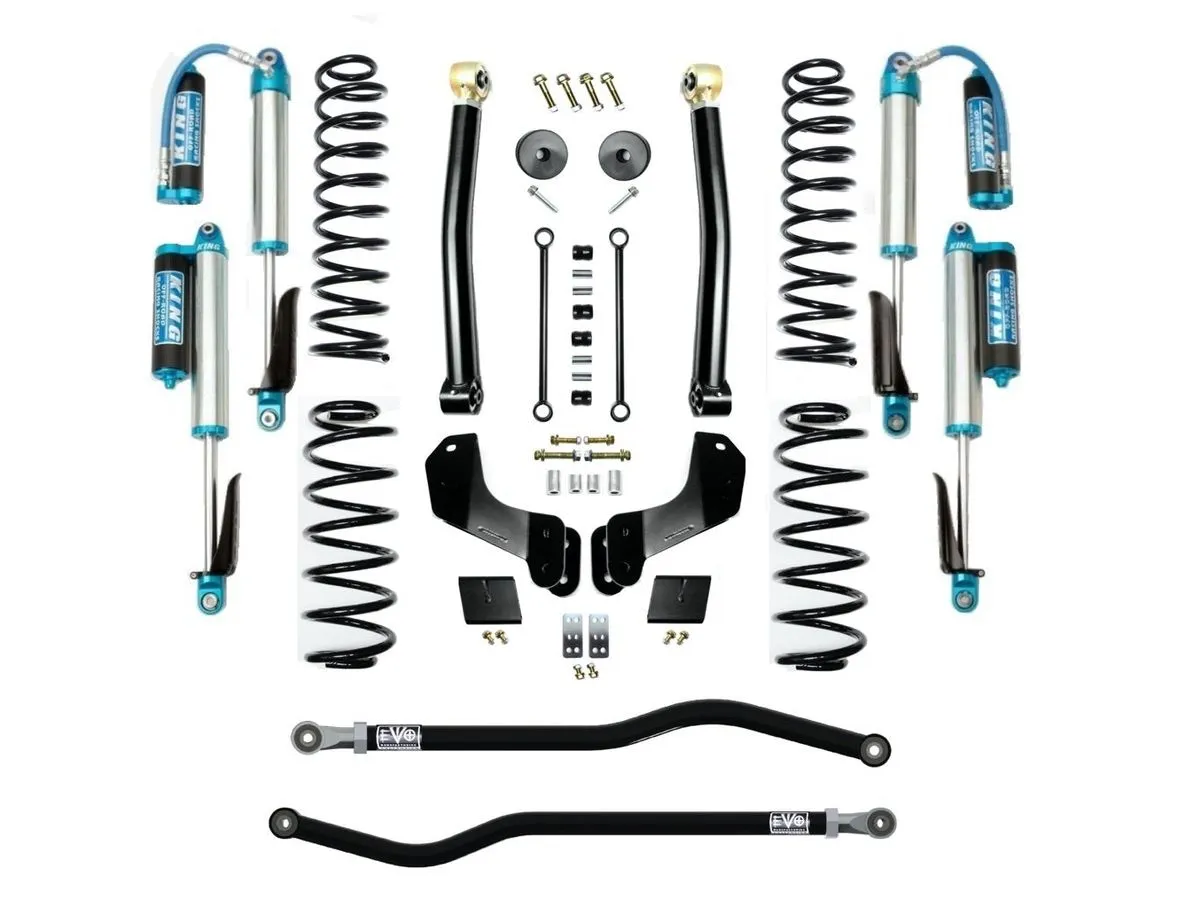 Jeep Wrangler JL 2.5 Heavy Duty Enforcer Overland Lift Stage 4 Plus With EVO Spec King 2.5 Shocks product image