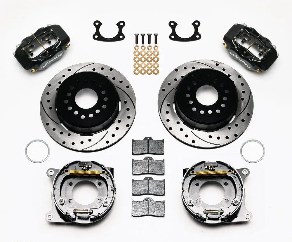Wilwood FDLI PS Park Brake Kit Small Ford 2.66in Offset product image