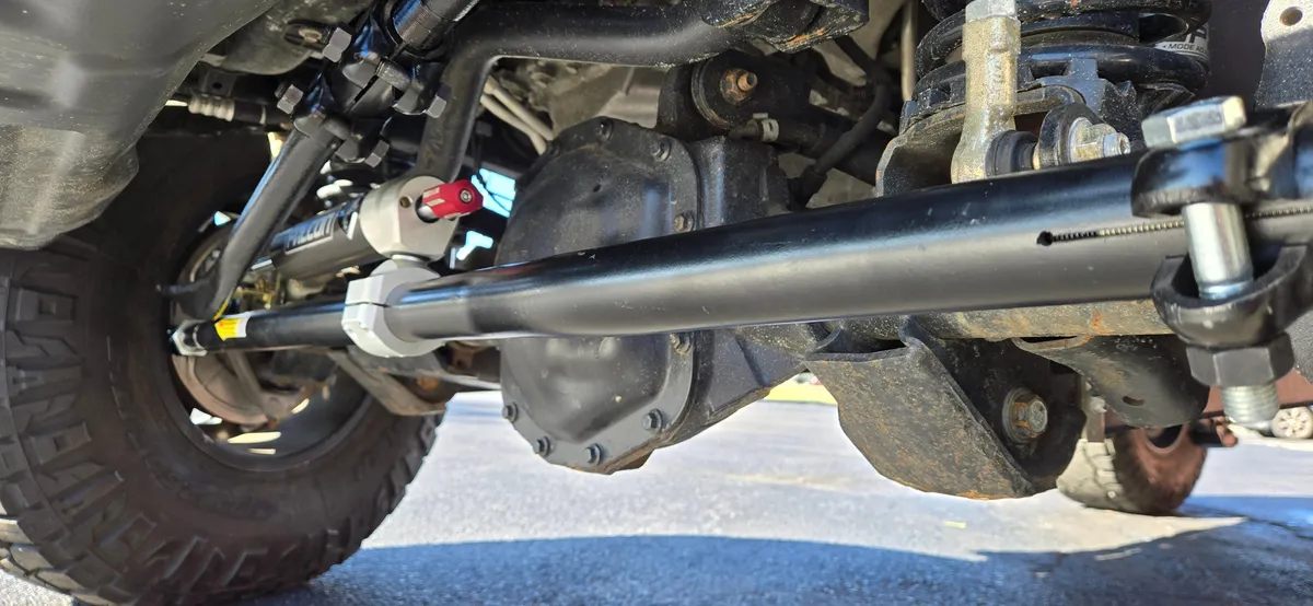 Falcon Nexus EF 2.2 Fast Adjust Steering Stabilizer, JL/JT/JK – 1-5/8" HD TIE ROD product image