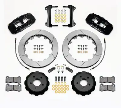 Wilwood Brakes 1960 - 2021 Ford, Mercury AERO6 Big Brake Front Brake Kit - 140-13887