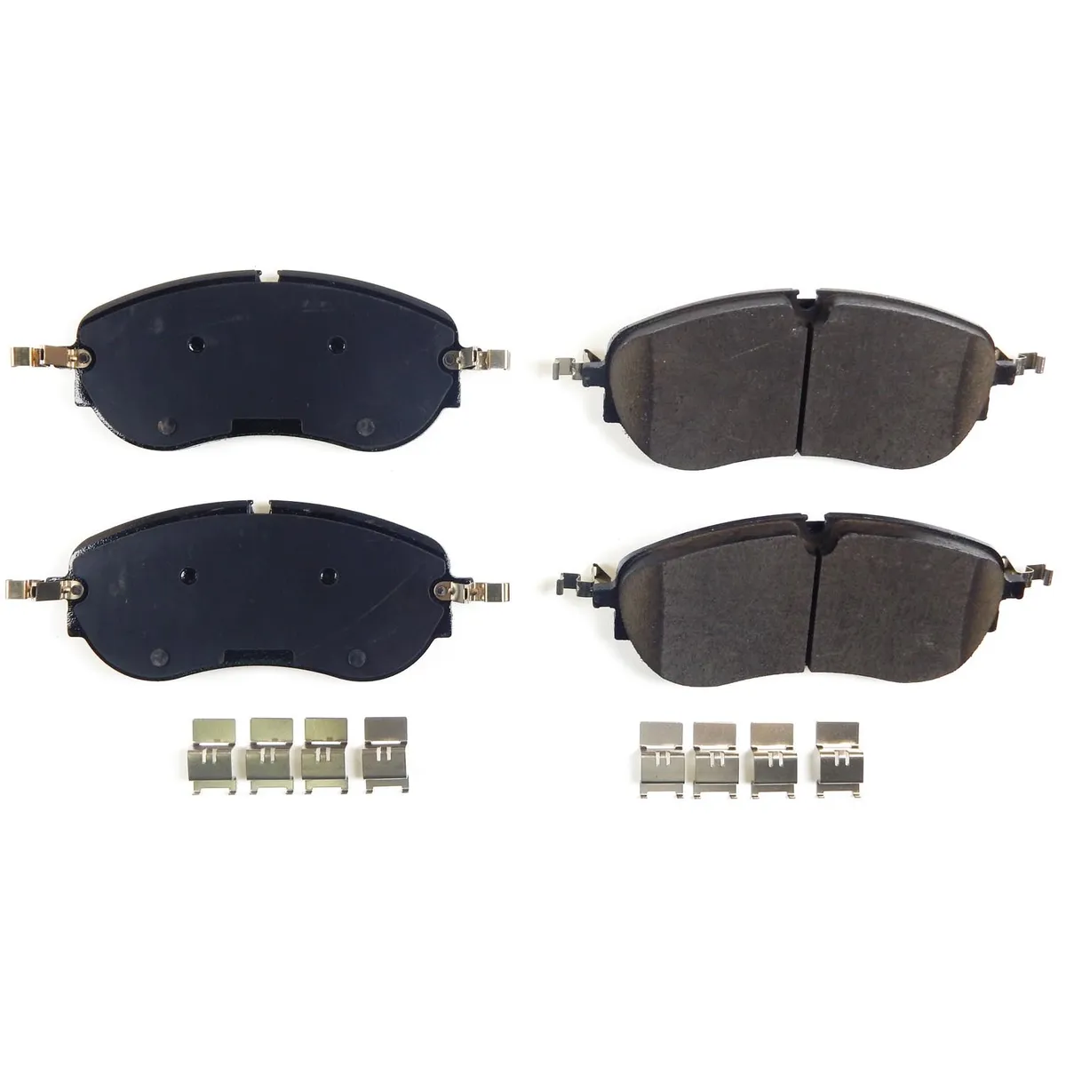 Power Stop Z17 EVO Ceramic Pad W/Hdw Audi q4 E-Tron 2022-25 Audi q4 E-Tron Sportback 2022-25 Volkswagen Id. Buzz 2025 Volkswagen Id.4 2021-25 17-2401 product image