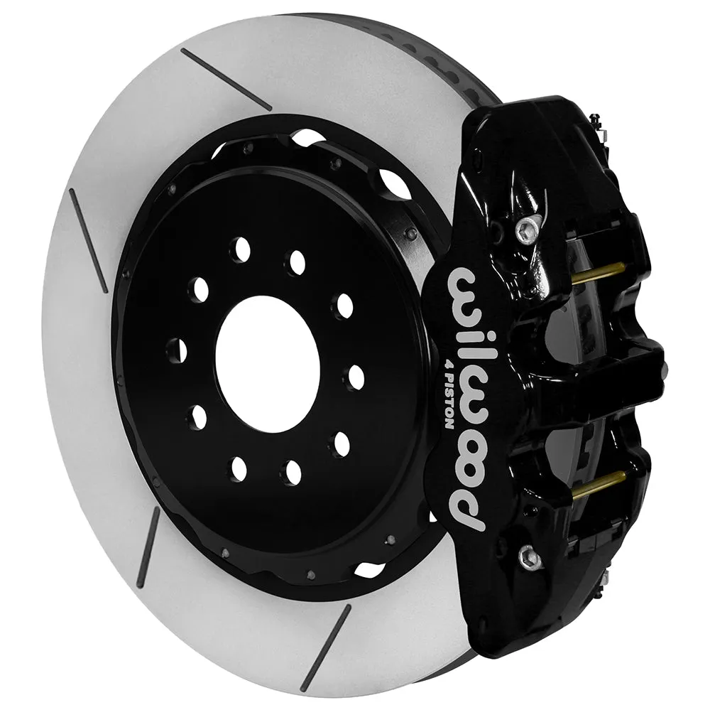 1997 - 2013 Cadillac, Chevrolet AERO4 Big Brake Rear Brake Kit For OE Parking Brake - 140-11119 product image