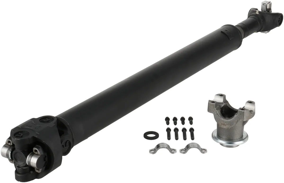 18c Wrangler JL Driveshaft W/Ultimate Dana 60 Crate Axle–rear W/Tcase Converse Yoke Kit product image