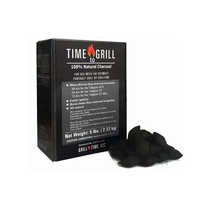 Grill Time Grill Time Charcoal 5lbs