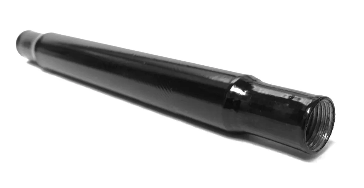 Steinjager Swaged Steel 3/4-16 13 inches Long Black Powder Coated