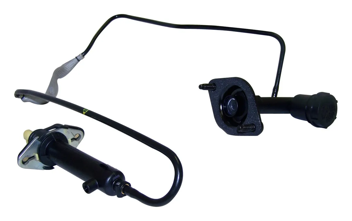 Clutch Hydraulic Assembly; Left Hand Drive; Incl. Clutch Master Cylinder/Slave Cylinder/Hose; product image
