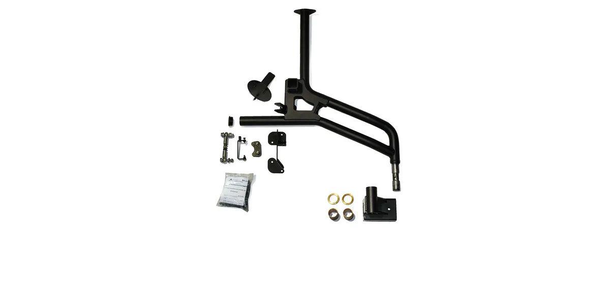 AEV Tire Carrier for JK Wrangler product image