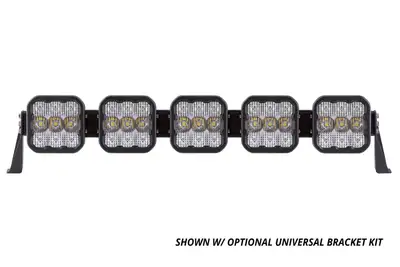 Diode Dynamics Diode Dynamics - SS5 Sport Universal CrossLink 5-Pod Lightbar White Driving