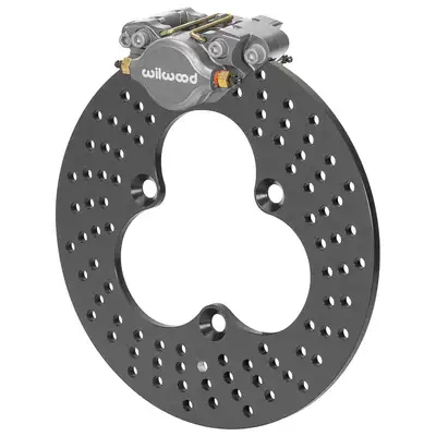 Wilwood Brakes Brake Kit Sprint Left Front Aluminum Rotor