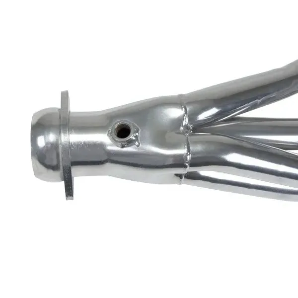 Ford Mustang Coyote Swap 1-3/4 Long Tube Exhaust Headers Polished Silver Ceramic 86-04 product image