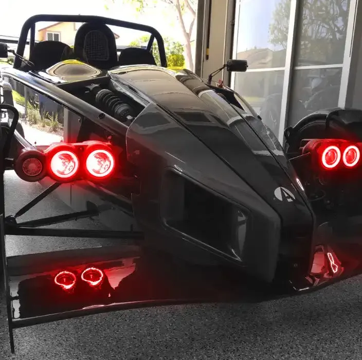 ORACLE Lighting 2003-2018 Ariel Atom Surface Mount Dual LED Headlight Halo Kit product image