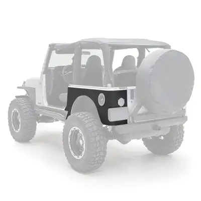 Smittybilt 9706 Wrangler TJ 2 Door Xrc Rear Corner Guards Black Textured