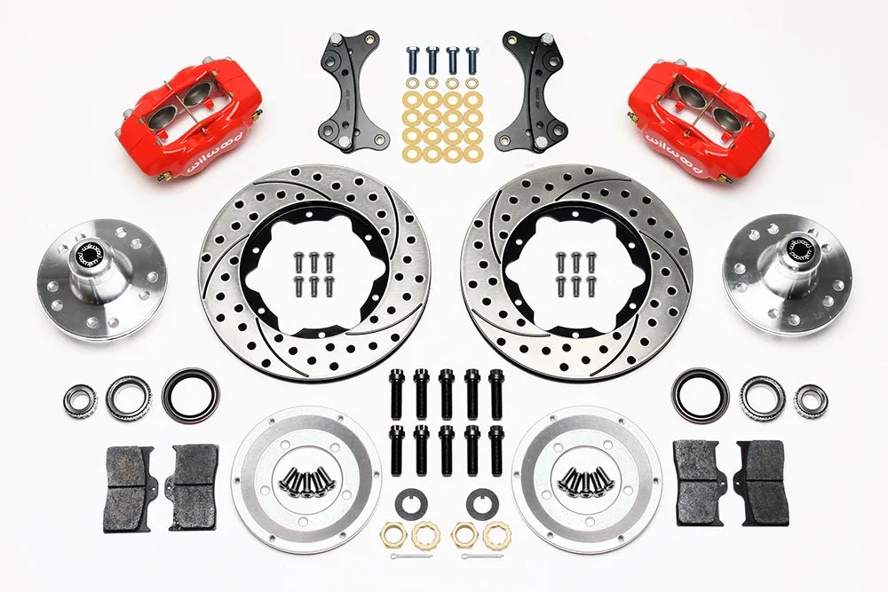 Forged Dynalite Pro Series Front Brake Kit - 140-9917 product image