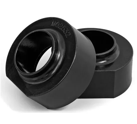 Daystar 9706 Wrangler/8298 Grand Cherokee/8493 Comanche 4WD Coil Spring Spacers 1 3/4in Front(Pair)