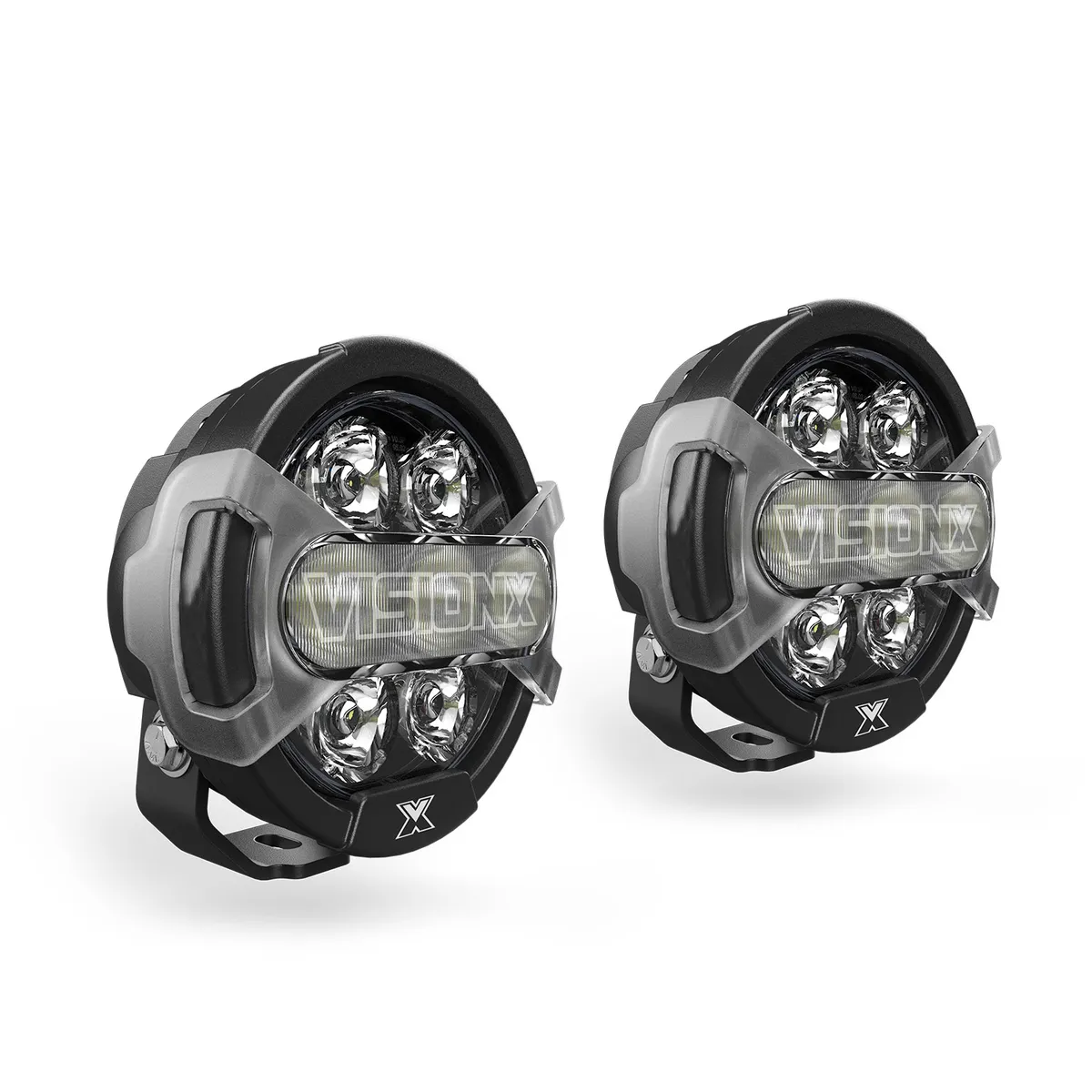 Vision X Lighting Cr7 Pro Single Pod (3pin W/Center DRL Circuit) Pair