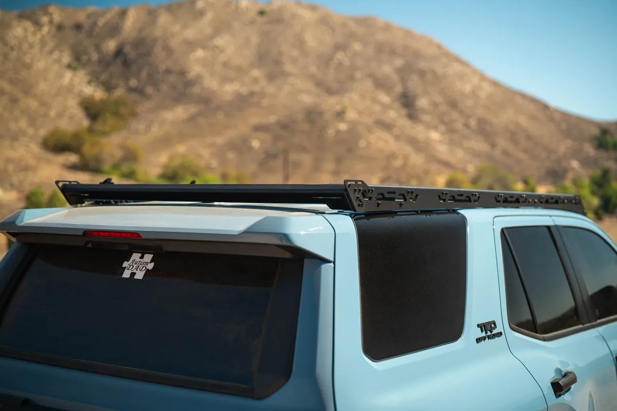 DV8 OFFROAD 2025-2026 Toyota 4Runner Spec Series Roof Rack RRTF3-02 product image